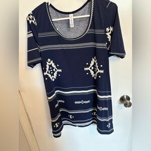 Lularoe Aztec print Tunic